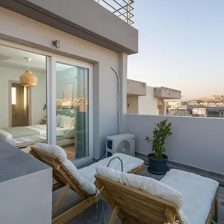 Appartement Duplex Acropolis View 2 Balconies à Athènes Extérieur photo