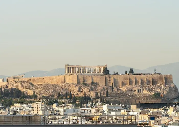 Duplex Acropolis View 2 Balconies