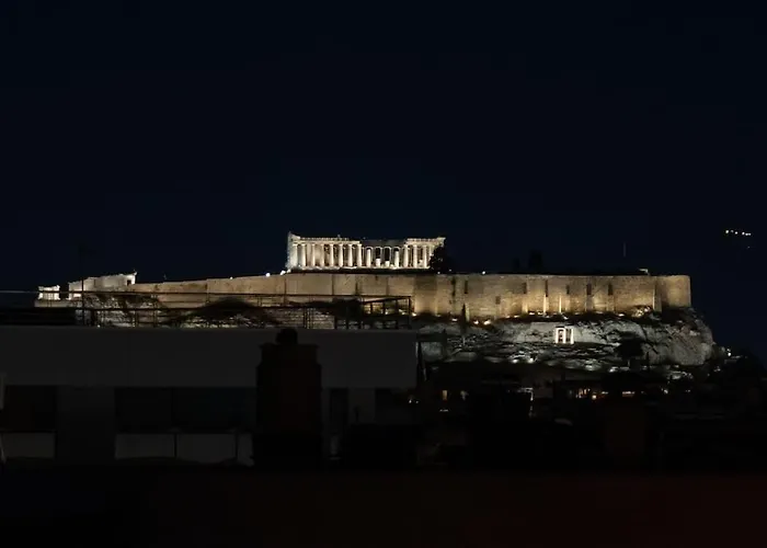Duplex Acropolis View 2 Balconies