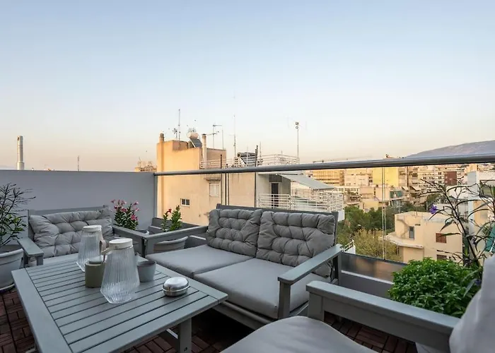 Duplex Acropolis View 2 Balconies