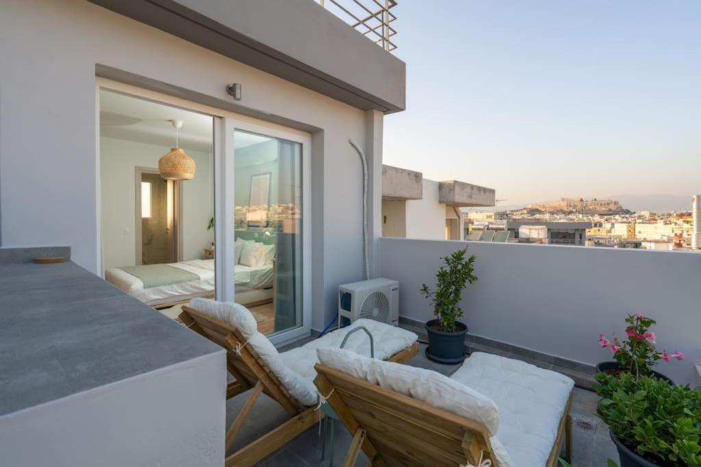 Duplex Acropolis View 2 Balconies *