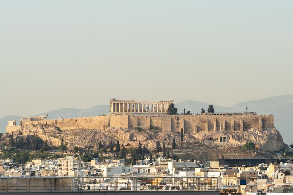 Appartement Duplex Acropolis View 2 Balconies