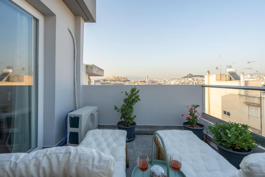 Appartement Duplex Acropolis View 2 Balconies